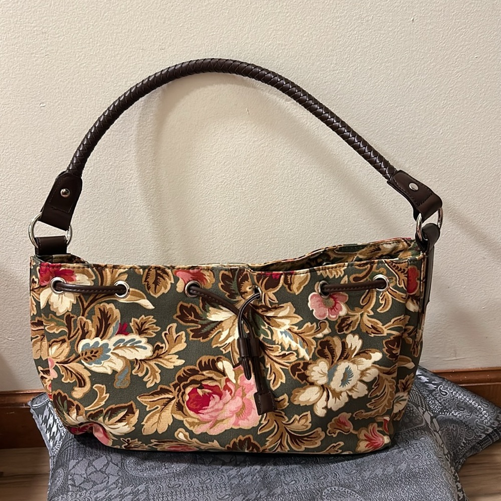 Autumn Longaberger Homestead purse